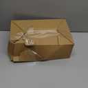 KIMOBER 12PCS Plastic Discs Ornaments, 3.9 Inch Clear Flat Sphere Fillable Hanging Ornament Ball for DIY Craft Xmas Tree Decoration