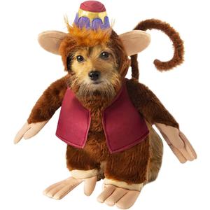 Disney's Aladdin: Abu Pet Costume for For Dogs or Cats by Rubies, Medium