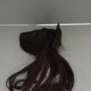 S-noilite Halo Hair Extension Invisible Wire in Real Remy Human Hair Extensions with Clips Adjustable Hidden Wire in Hair Extension for Women 18 inch Dark Brown