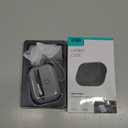 ESR for AirPods Pro 2nd Generation Case, Compatible with Airpods Pro Case 2nd/1st Gen (2023/2022/2019), Compatible with MagSafe, Full Drop Protection Cover with Lanyard, Gray