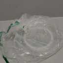 2 Pack Lazy Susan Organizer Turntable, Clear 9 Inch Rotating Organizer Tray for Cabinet Table Top, Round Non-Skid Refrigerator Lazy Susan, Kitchen Storage for Pantry Countertop Bathroom, Spice Rack