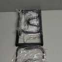 MUDEELA Pots and Pans Organizer Rack for under Cabinet, Expandable 11.81''-22.85'' Pot Lid Kitchen Cabinet Organizer Holder with 10 Adjustable Compartment Cutting Board Organizer for Pan Lid, Bakeware