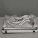 Heavy Duty Bath Bench Seat, Suspended Bath Tub Shower Chair Aluminum Alloy Bathtub Benches Bathing Seat for Elderly Adults Seniors Disabled or Injured, Length Adjustable Universal Fit, 330LBS Load.