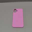 ORNARTO Compatible with iPhone 16 Plus Case 6.7, Slim Liquid Silicone 3 Layers Full Covered Soft Gel Rubber Phone Case Protective Cover 6.7 Inch, Cherry Blossom