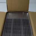 Sorbus Large Clear Plastic Bins with Lids  Stackable Organizer for Toys, Clothes, Medicine, Makeup, Art Supplies, Closet, Bathroom, and Shoes (4 Pack)