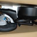 DREO Fan for Bedroom, 2026 Upgraded, 90ft Airflow, 20dB Quiet Fan, 90° Oscillating Standing Fan for Whole Room, DC Motor, 8+H Speeds, 3 Modes, 38-42'' Adjustable Height, 8H Timer, 105° Manual Vertical