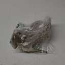 DREAM PAIRS Lace Up High Heels Stilletos Gladiator Open Square Toe Fashion Dressy Wedding Bridal Pumps Sandals 10