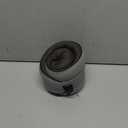 Travel Pillow, 100% Pure Memory Foam Travel Neck Pillow Airplane Neck Support Ergonomic Design for Traveling Suitable for Airplanes,Offices and Cars-Grey