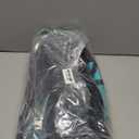 Vengreedo Snorkel Set with Fins for Adults, Snorkeling Gear for Adults Men and Women, Snorkle, Mask Set Dry Top Snorkel Mask Combo Set with Travel Bag for Snorkeling, Diving, Swimming, S/M