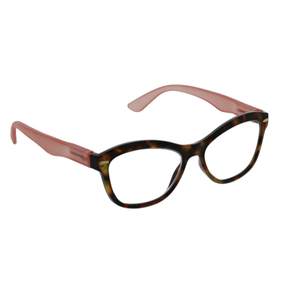 Monterey Bay Tortoise Coral Reading Glasses 1.25