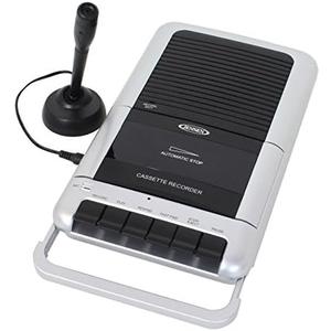 JENSEN® Cassette Player/Recorder