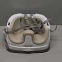 Ingenuity Baby Base 2-in-1 Booster Feeding and Floor Seat with Self-Storing Tray - Cashmere