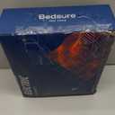 Bedsure Heated Blanket Throw Blanket - Fast Heating Electric Blanket, Soft Flannel Heated Throw with 4 Time Settings, 6 Heating Settings, Warm Gifts for Grandma & Grandpa & Seniors (50x60, Grey)