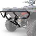 Rear Bumper Guard for Polaris Sportsman 450 570 21-25, Rear Steel Tube Brushguard Bumper Guard Profile Protector for Polaris Sportsman 450 570 2021-2025 Accessories, Replace #2884847