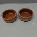 Restaurantware Terracotta Cazuela Bowls 10 Pack of 5 oz Durable Rustic Serving Dish Glazed OvenSafe Bowl FreezerSafe Tapas Dish MicrowaveSafe DishwasherSafe