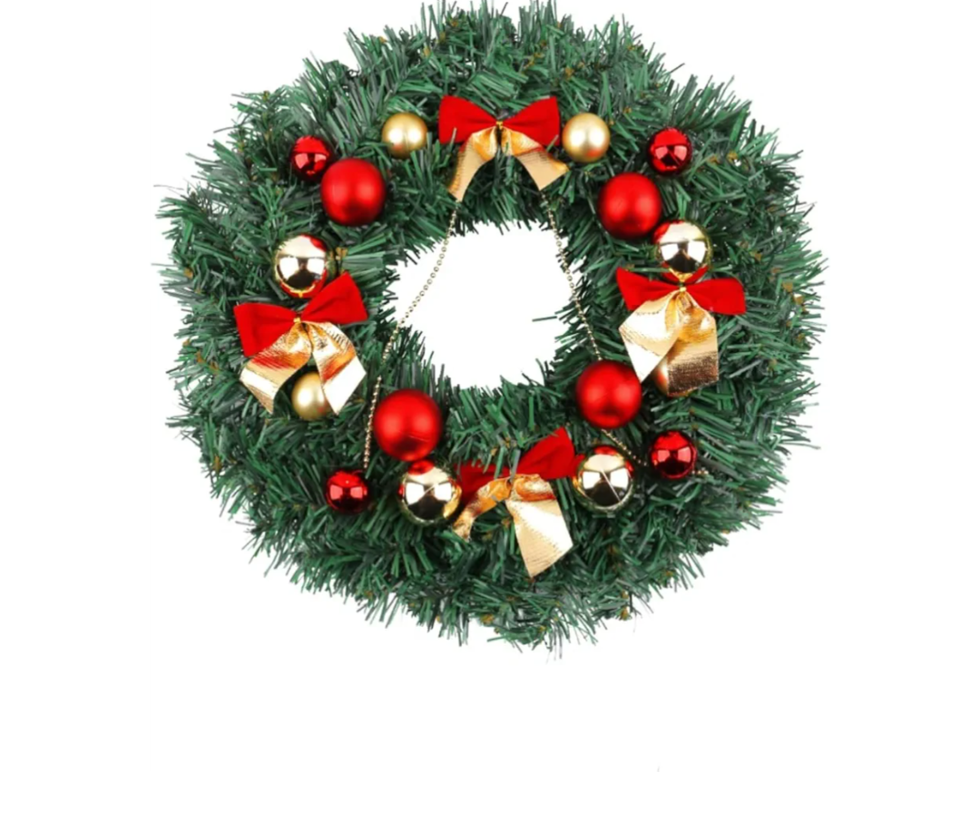 Christmas Decorations, Wreaths, Flower displays, Window displays, Door displays