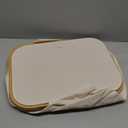 BALEINE Laundry Hamper with Lid, Tall Laundry Baskets with Bamboo Pull Handles, Large Laundry Bin with Internal Support (26 Gal/100L, Beige)