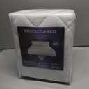 Protect-A-Bed Essential Mattress Pad King, 100% Waterproof, Dust Mite Barrier Mattress Pad, Breathable & Quiet, Antimicrobial, Fits 11"-18" Mattresses