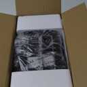 RAMJOY Black Toaster 2 Slice, Extra Wide Slot Toaster for Bagels, Bread, Waffles, 7 Shade Settings, 4 Main Functions, Removable Crumb Tray, 900 Watts Toasters, Black Stainless Steel