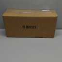 14.2 in Brass Alabaster Wall Sconces, Natural Marble Wall Sconces Indoor Alabaster Sconces for Living Room, LED Modern Alabaster Sconces Wall Lighting for Dining Room,Bedroom,Stairs (Bronze)