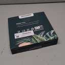 greenandlife 9 Inch (4PCS) Unbreakable Divided Plates for Kids Adults, Dishwasher & Microwave Safe Compartment Plate, Lightweight Reusable Plastic Portion Control Plates, BPA Free and Healthy (INS Series)