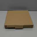 2 Packs Molded Nylon Ceiling Medallion for Light Fixtures and Ceiling Fans,10"OD x 4"ID x 1"P (Fits Canopies up to7-1/4") (Black)