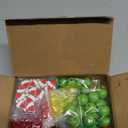 Christmas Crafts for Adults,30 Sets Christmas Beaded Ornament Kit to Make-Including 12 PCS Green Monster/6 PCS Tree/12 PCS Candy Cane,Christmas Tree Decorations (Assembly Needed)