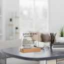 Principal Gifts, Principal Definition Acrylic Plaque Sign for Office Desk Tabletop Decor, Gifts for Principals Female Women Men, 4x4 Inch