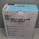 Single Serve Coffee Maker with Built-in Detachable Milk Frother, Iced and Hot Coffee Machine for K Cup & Grounds, 40oz Removable Water Reservoir, 6 Cup Sizes, Fits 7.3" Travel Mug, Black