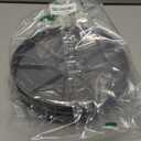 PATIKIL Plant Pot Saucers 9 Inch, 3 Pack Plastic Round Plant Pot Thicker Flower Drip Tray for Indoor Outdoor, Gray