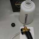 TriNova Foam Cannon for Pressure Washer - Original Wide Neck, Wide Base Heavy Duty Foam Gun for Detailing