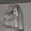 8 Pack 25 oz Syrup Bottle Plastic Long Neck Bottle with Stainless Steel Leakproof Tapered Spout Pourer and Cap Alcohol Juice Coffee Container for Home Bar Service Bartending Supplies