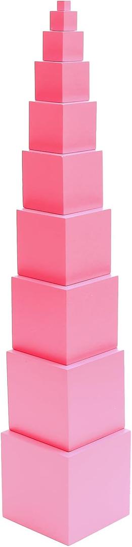 Adena Montessori Pink Tower