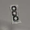 2 x 4 Pack Soft TPU Case for Apple Watch Case 42mm 46mm 40mm 44mm 41mm 45mm Series 10 9 8 7 6 5 4 SE/2 Generation Women Men,Ultra Thin Protective Bumper Case Face Cover for iWatch Cover Accessories (01-Clear/Silver/Rose Gold/Rose Pink)