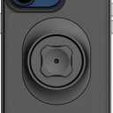 sincetop Shockproof Case with Quick Mount Adapter for iPhone 16 ProMax(6.9") - Quick Attach Your Cellphone to Any Bike Mount/Car Phone Holder/Armband/Belt Clip Black