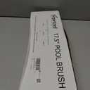 Sepetrel 17.5" Pool Brush Head for Cleaning Walls,Heavy Duty Inground/Above Ground Swimming Pool Scrub Brushes with Premium Strong Bristle & Reinforced Aluminium Back