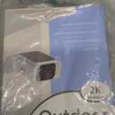 Solar Security Cameras Wireless Outdoor 4MP -2.4G&5G Solar Camera Outdoor Wireless, Cameras for Home Security with Integrated Solar Panel, Color Night Vision (White 2-pack)