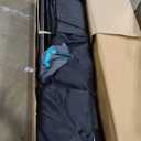 COBIZI 10x20 Pop up Canopy Tent 10x20 Canopy with 6 Sidewalls Waterproof Heavy Duty Commercial Canopy Tent for Parties Outdoor Tent Garden Gazebo Tent, Carry Bag with Wheel(10x20ft, Black)