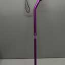 GPTCAMP Walking Cane and Walking Stick for Men Women,Lightweight Folding Canes with Offset Soft Cushioned Handle,Adjustable & Collapsible, Mobility & Leg Surgery Recovery (-Purple)