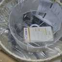 Arc Floor Lamp for Living Room, Stylish Rattan Boho Floor Lamp with 3 Color Temperature Dimmable LED Bulb, Farmhouse Tall Lamp, Arched Standing Lamp for Office Bedroom Living Room Corner (Beige)