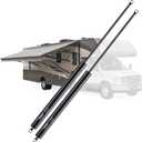 Vepagoo 26 inch RV Awning Gas Struts 124Lb Gas Shock Spring Lift Support Arm Compatible with Camper Travel Trailer Tonneau Cover Truck RV Bed Cap Basement Door Floor Hatch