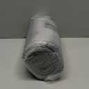 Sherpa Fleece Blanket Throw Size - Reversible Sherpa Fleece Throw Blanket - Super Soft Double Sided for Bed, Sofa, Couch - Thick, Warm, & Plush - Luxurious Bedding for Winter - Dark Grey, 50" x 60"