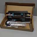 DURATECH 10 "-17" Telescoping Basin Wrench with 1-3/8" to 2-1/2" Large Jaw Capacity & Tub Drain Remover Wrench Aluminum Alloy Drain Removal Tool, Dual Ended