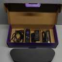 Roku Streambar (Spanish Edition) | 4K HDR Streaming Device & Premium Roku Soundbar All In One, Voice Remote, Free & Live TV, Black