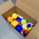 Atlasonix Toddler Golf Set - Toddler Golf Clubs | Kids Golf Clubs Includes Kid Golfer Bag, Gloves, 8 Balls and 3 Sticks - Sports and Outdoor Play Toys, Outdoor Toys, Kids Outdoor Play Equipment