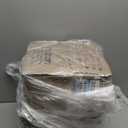 Danxilu Christmas Inflatables Outdoor Decorations 6 FT Santa with Wreath Built-in LED Lights, Inflatable Santa Claus Waving Hand Blow up Yard Decor for Outside Garden Lawn Xmas Holiday Party