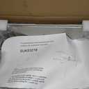 31 Inch Undermount Kitchen Sink 304 Stainless Steel, 31.5"D × 18.5"W × 9"H
