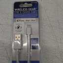 Vivitar Lightning To USB-A Cable, 10', White, NIL1010-WHT-STK-24