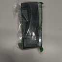 LUENX Aviator Sunglasses for Men Square Polarized Polygon Lens - UV 400 Protection with Accessories 61MM Driving Outdoor (Black)