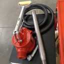 Fill-Rite FR112 Fuel Transfer Rotary Hand Pump w/Discharge Hose, Straight Spout, Vacuum Breaker, & Suction Pipe